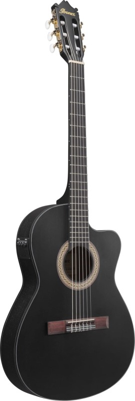 IBANEZ GA5MHTCE-WK CZARNA GITARA ELEKTROKLASYCZNA