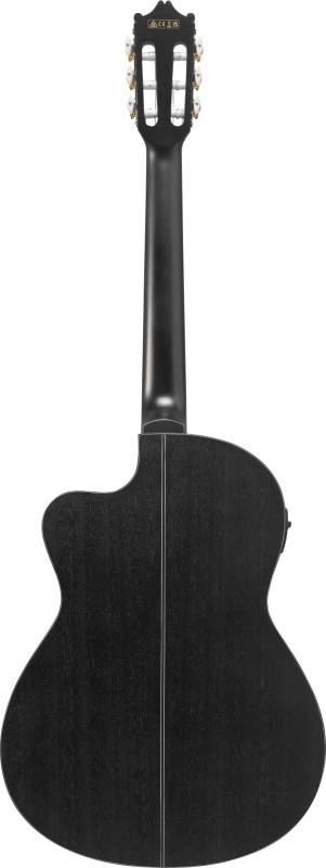 IBANEZ GA5MHTCE-WK CZARNA GITARA ELEKTROKLASYCZNA