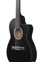 IBANEZ GA5MHTCE-WK CZARNA GITARA ELEKTROKLASYCZNA