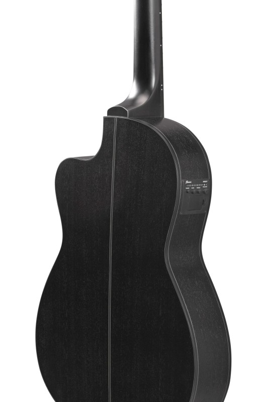 IBANEZ GA5MHTCE-WK CZARNA GITARA ELEKTROKLASYCZNA