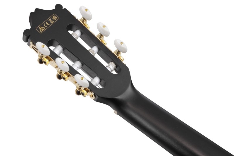 IBANEZ GA5MHTCE-WK CZARNA GITARA ELEKTROKLASYCZNA