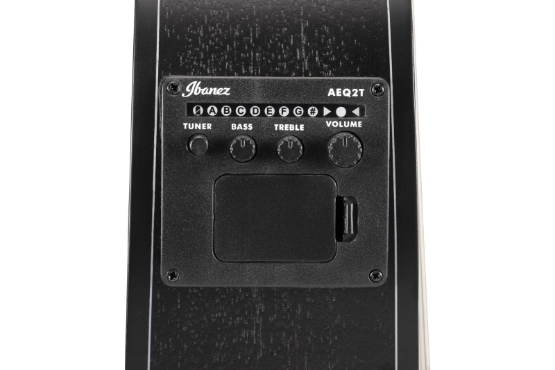 IBANEZ GA5MHTCE-WK CZARNA GITARA ELEKTROKLASYCZNA