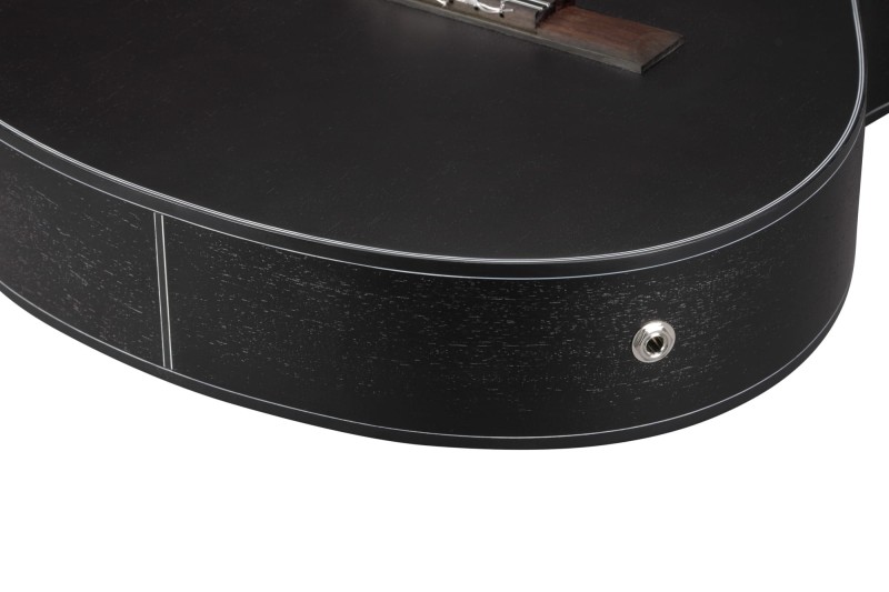 IBANEZ GA5MHTCE-WK CZARNA GITARA ELEKTROKLASYCZNA