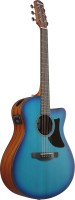 IBANEZ AAM50CE-SBO NIEBIESKA GITARA ELEKTROAKUSTYCZNA