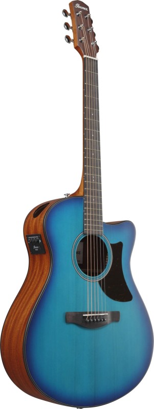 IBANEZ AAM50CE-SBO NIEBIESKA GITARA ELEKTROAKUSTYCZNA