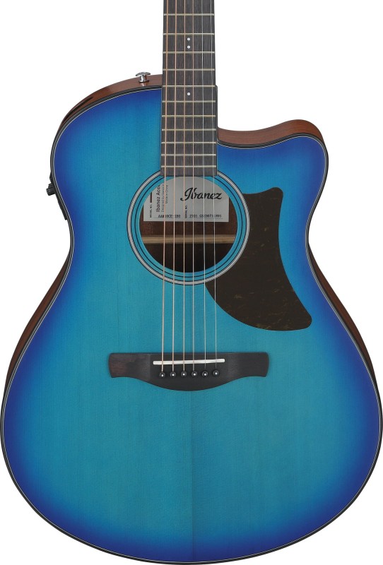 IBANEZ AAM50CE-SBO NIEBIESKA GITARA ELEKTROAKUSTYCZNA