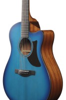 IBANEZ AAM50CE-SBO NIEBIESKA GITARA ELEKTROAKUSTYCZNA