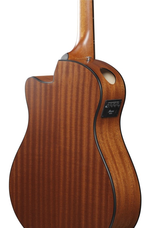 IBANEZ AAM50CE-SBO NIEBIESKA GITARA ELEKTROAKUSTYCZNA