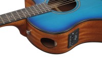 IBANEZ AAM50CE-SBO NIEBIESKA GITARA ELEKTROAKUSTYCZNA