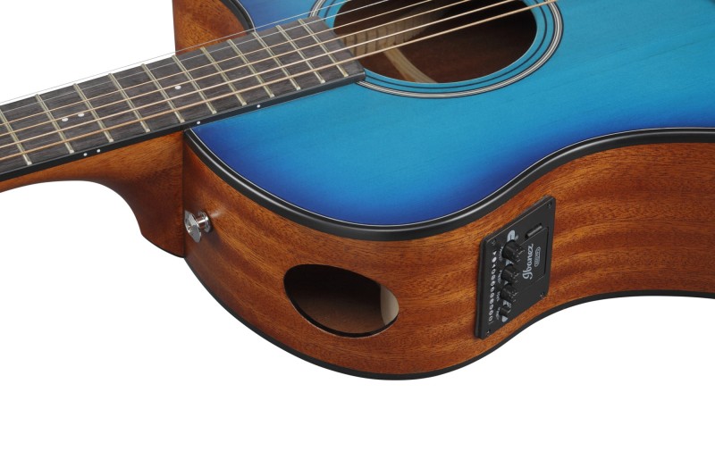 IBANEZ AAM50CE-SBO NIEBIESKA GITARA ELEKTROAKUSTYCZNA