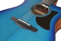 IBANEZ AAM50CE-SBO NIEBIESKA GITARA ELEKTROAKUSTYCZNA