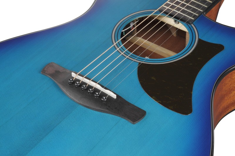 IBANEZ AAM50CE-SBO NIEBIESKA GITARA ELEKTROAKUSTYCZNA