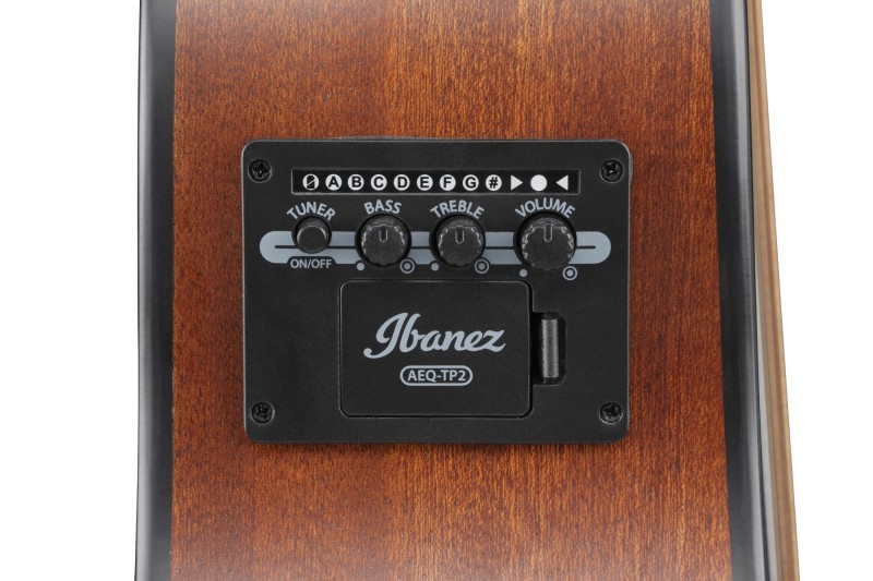 IBANEZ AAM50CE-CRO RÓŻOWA GITARA ELEKTROAKUSTYCZNA