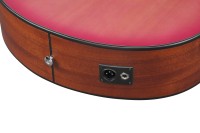 IBANEZ AAM50CE-CRO RÓŻOWA GITARA ELEKTROAKUSTYCZNA