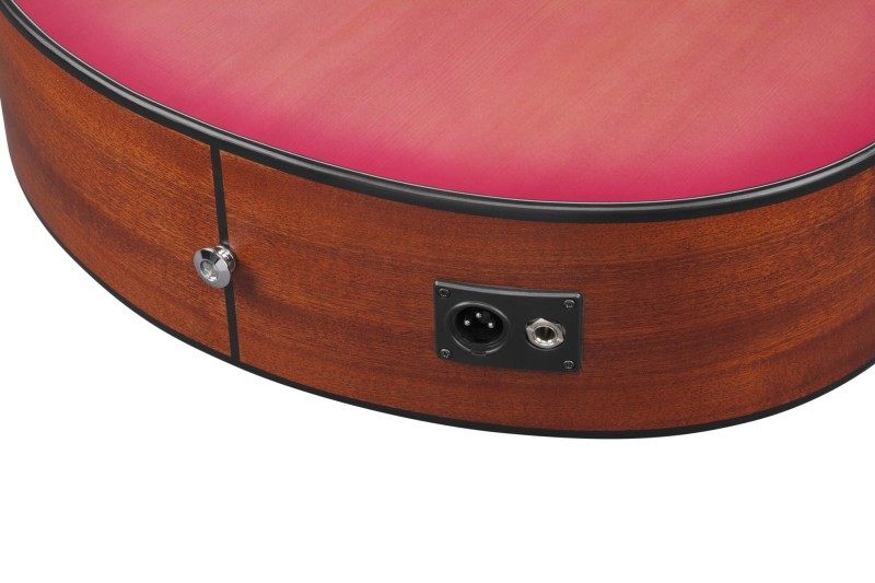 IBANEZ AAM50CE-CRO RÓŻOWA GITARA ELEKTROAKUSTYCZNA