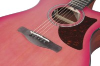 IBANEZ AAM50CE-CRO RÓŻOWA GITARA ELEKTROAKUSTYCZNA