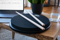MEINL MMP12BK MARSHMALLOW CZARNY PAD PERKUSYJNY 12 DO ĆWICZEŃ