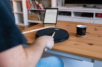 MEINL MMP12BK MARSHMALLOW CZARNY PAD PERKUSYJNY 12 DO ĆWICZEŃ