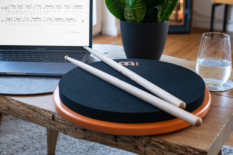 MEINL MMP12OR MARSHMALLOW POMARAŃCZOWY PAD PERKUSYJNY 12 DO ĆWICZEŃ