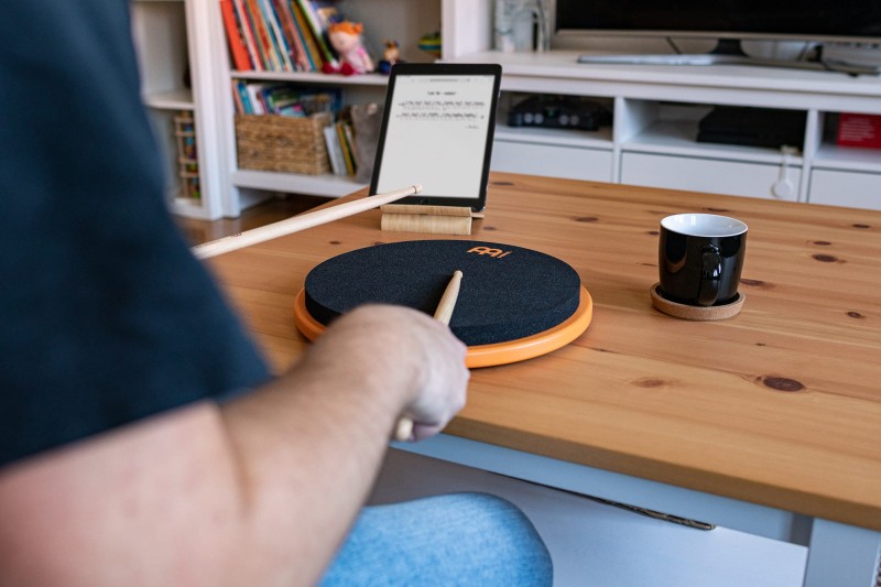 MEINL MMP12OR MARSHMALLOW POMARAŃCZOWY PAD PERKUSYJNY 12 DO ĆWICZEŃ