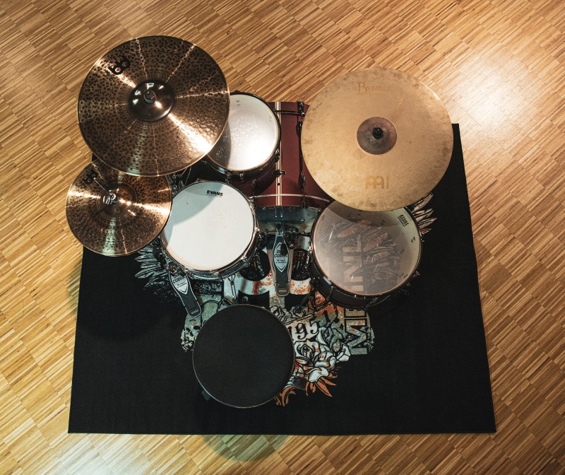 MEINL MDR-JB DRUM RUG JAWBREAKER MATA POD PERKUSJĘ DYWAN