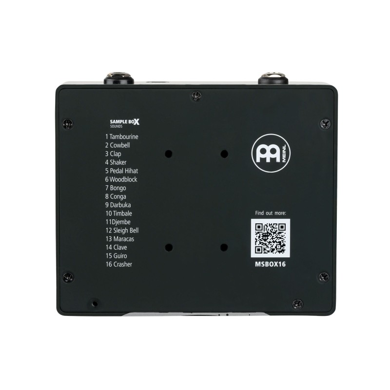 MEINL MXBOX16 SAMPLE BOX