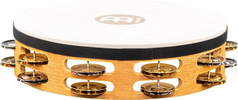 MEINL TAH2M-SNT TAMBURYN DREWNIANY Z NACIĄGIEM BĘBENKIEM