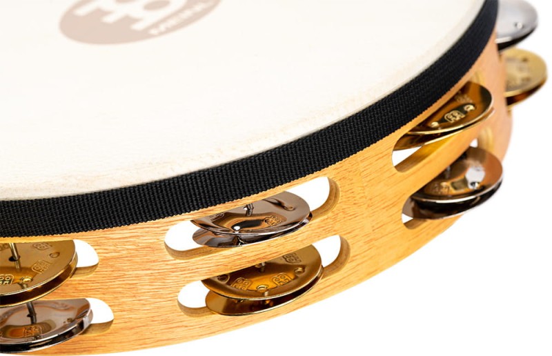 MEINL TAH2M-SNT TAMBURYN DREWNIANY Z NACIĄGIEM BĘBENKIEM