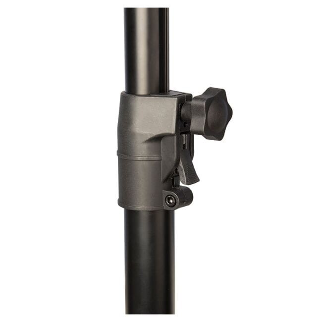 DNA S-POLE STATYW KOLUMNOWY STOJAK GŁOŚNIKOWY KWADRATOWA PODSTAWA 120-240cm DO 70KG