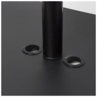 DNA S-POLE STATYW KOLUMNOWY STOJAK GŁOŚNIKOWY KWADRATOWA PODSTAWA 120-240cm DO 70KG