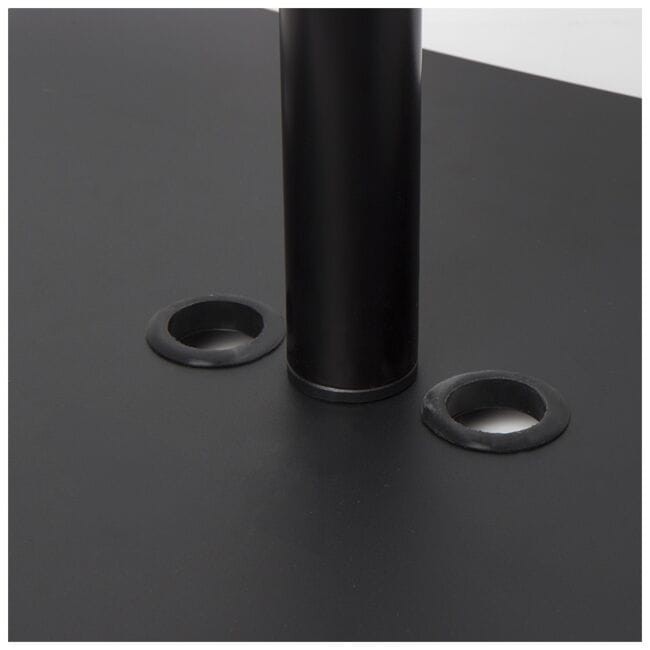 DNA S-POLE STATYW KOLUMNOWY STOJAK GŁOŚNIKOWY KWADRATOWA PODSTAWA 120-240cm DO 70KG