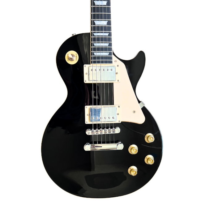V-TONE VLP1 BK GITARA ELEKTRYCZNA 4/4 LES PAUL CZARNA