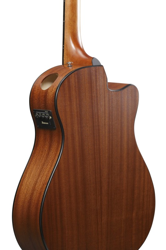 IBANEZ AAM50LCE-OLB LEWORĘCZNA GITARA ELEKTROAKUSTYCZNA