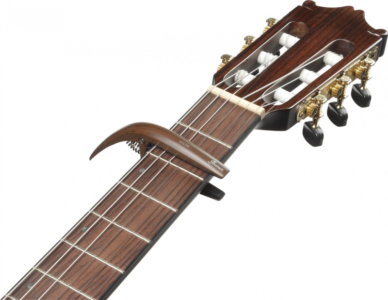 IBANEZ ICGC10W BRĄZOWY KAPODASTER DWUSTRONNY UNIWERSALONY