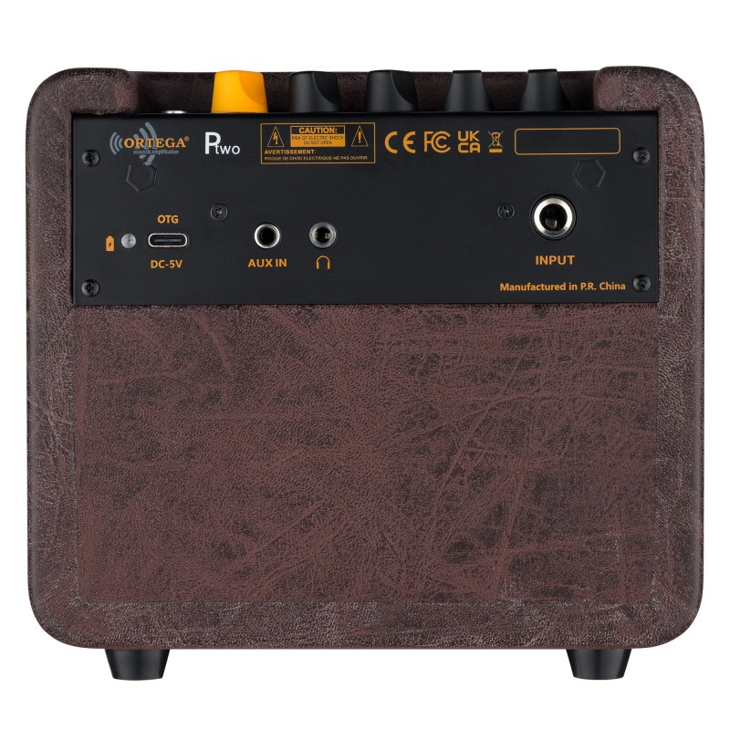 ORTEGA PTWO COMBO AKUSTYCZNE 12W EFEKTY BLUETOOTH