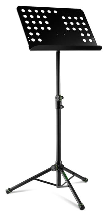 GRAVITY NS411 CZARNY PULPIT DO NUT AŻUROWY STOJAK NA NUTY