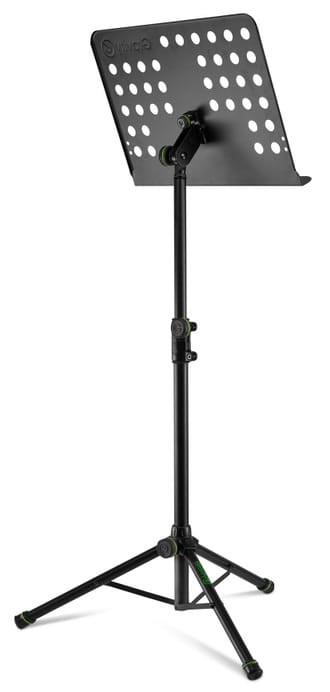 GRAVITY NS411 CZARNY PULPIT DO NUT AŻUROWY STOJAK NA NUTY