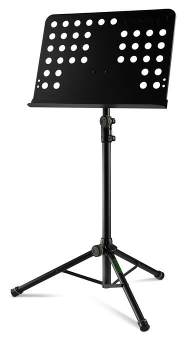 GRAVITY NS411 CZARNY PULPIT DO NUT AŻUROWY STOJAK NA NUTY