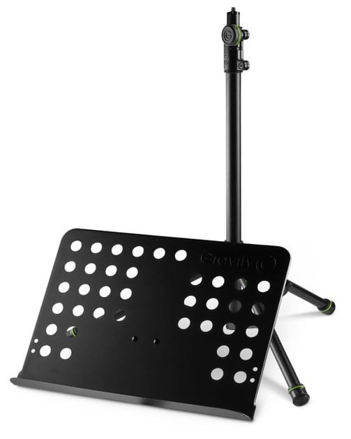 GRAVITY NS411 CZARNY PULPIT DO NUT AŻUROWY STOJAK NA NUTY