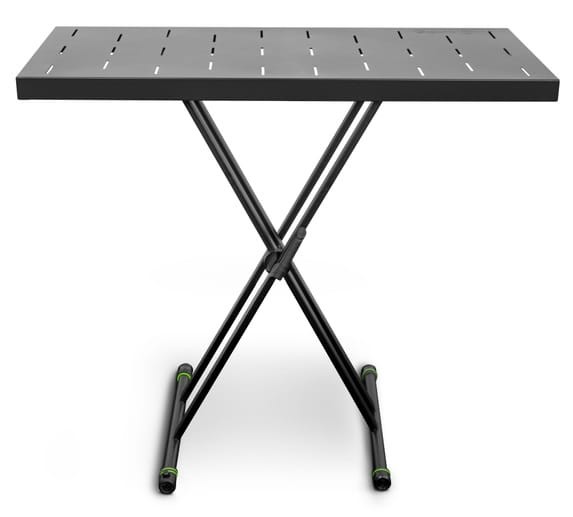 GRAVITY KSX 2 RD STOLIK POD KONTROLER STÓŁ DJ STATYW POD LAPTOP STOJAK NA MIKSER