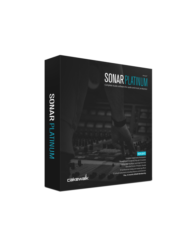 CAKEWALK SONAR PLATINUM