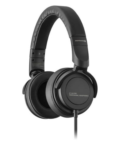 BEYERDYNAMIC DT240 PRO 34 OHM SŁUCHAWKI STUDYJNE ZAMKNIĘTE