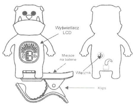 SWIFF B72 CAT BRĄZOWY TUNER