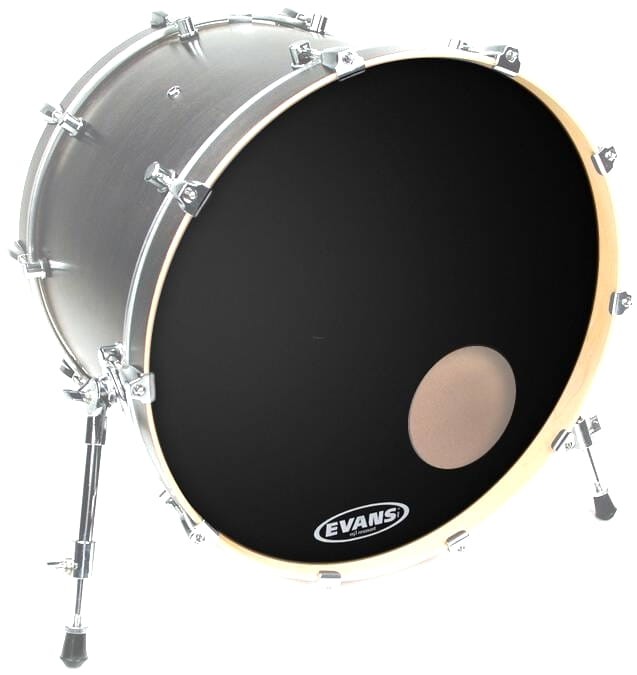 EVANS BD22RB EQ3 RESONANT BLACK