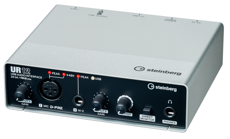 STEINBERG UR12 USB AUDIO INTERFEJS