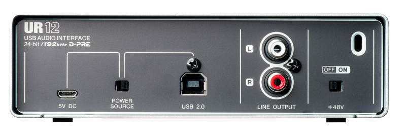 STEINBERG UR12 USB AUDIO INTERFEJS