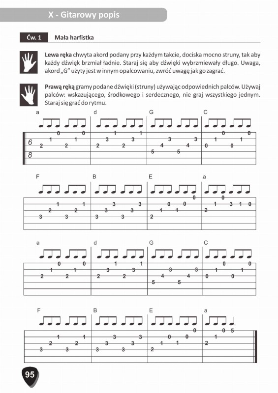 GITARA OD PODSTAW Z NAUCZYCIELEM STAYART