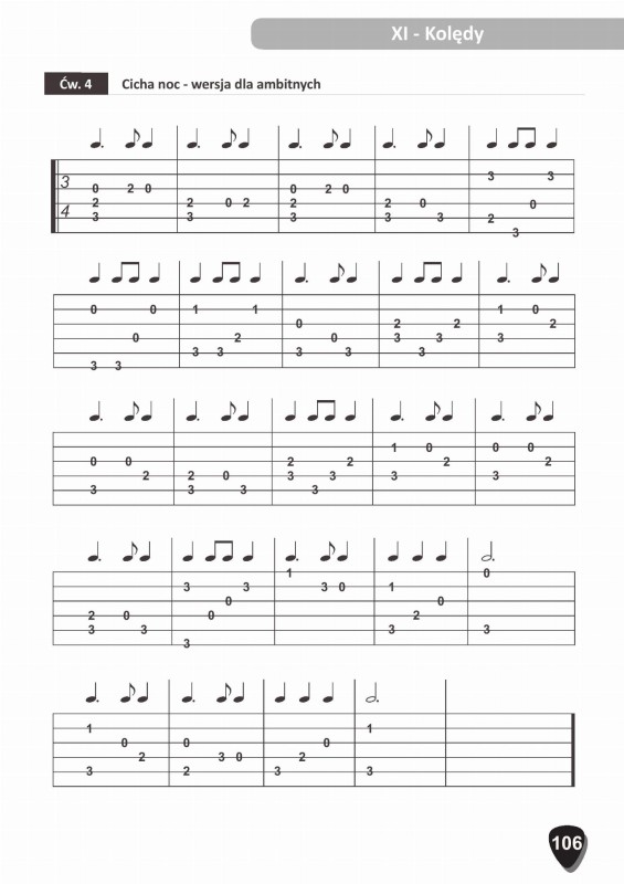 GITARA OD PODSTAW Z NAUCZYCIELEM STAYART