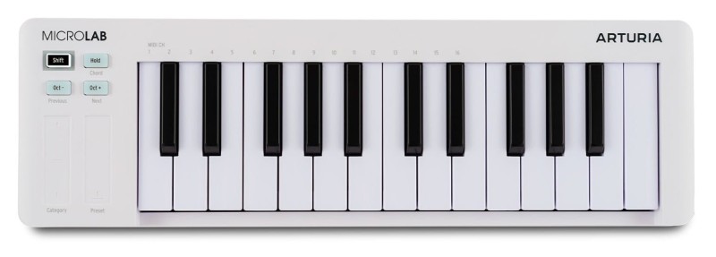 ARTURIA MICROLAB MK3 WHITE SKLEP MUZYCZNY DEMO.jpg