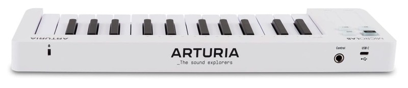 ARTURIA MICROLAB MK3 WHITE SKLEP MUZYCZNY DEMO_2.jpg